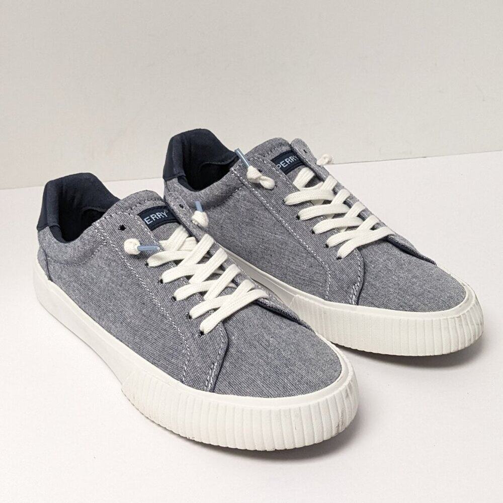 Sperry Bermuda SeaCycled Sneakers, Marine Blue, Women's 6.5